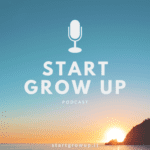 Logo Podcast Start Grow Up
