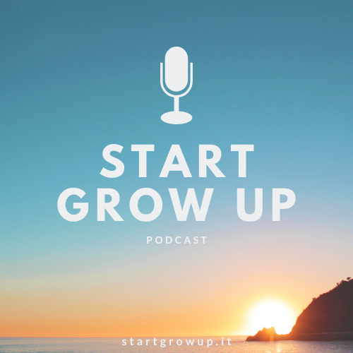 Logo Podcast Start Grow Up