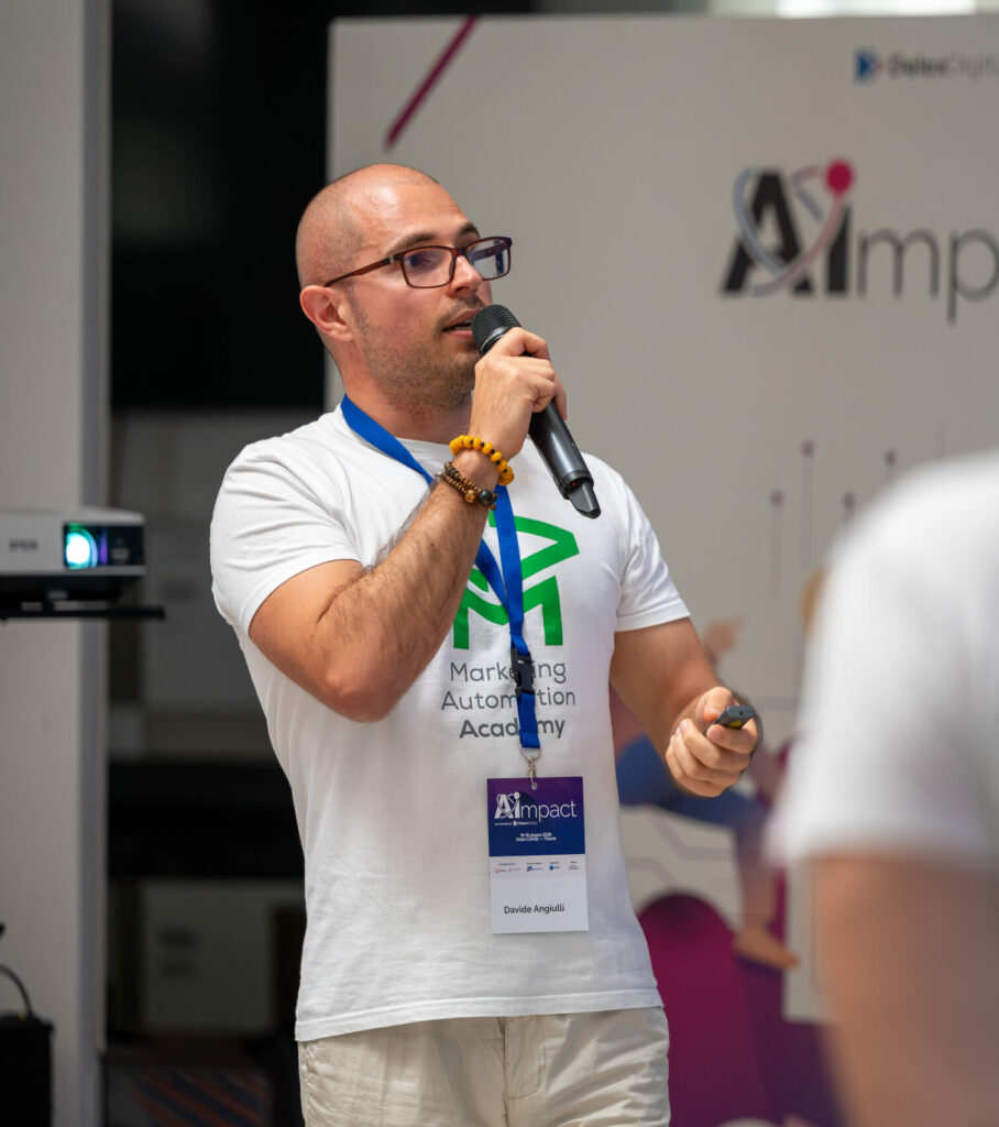 Davide Angiulli formazione